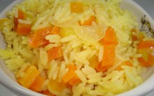 Receita de arroz com Cenoura passo a passo – receita Fácil e Rápida