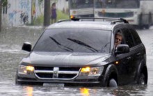 O que fazer numa Enchente: Como Salvar o Carro e Evitar Água no Motor