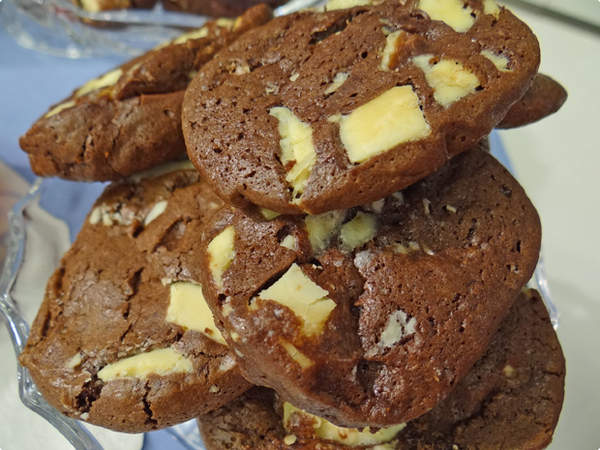 Cookies Chocolate Ana Maria Braga: receita biscoito Mais Você 10/01/13
