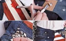 Customizar Shorts: Vídeo Passo a Passo, Como Tingir e Fotos