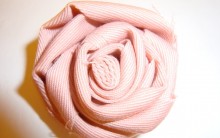 Flores de Tecido Passo a passo: Como fazer Rosas Ganhar Dinheiro Vídeo