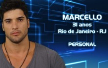 Marcello BBB13: Modelo e Personal na Casa de Vidro, Fotos do carioca