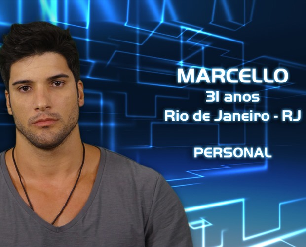 Marcello BBB13: Modelo e Personal na Casa de Vidro, Fotos do carioca