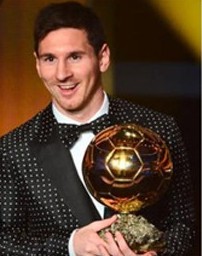 Messi ganha Bola Ouro:O Melhor da História, deixar Comentário, Opinião