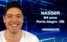 Nasser BBB13: Tudo sobre o Vendedor Solteiro e com Tatuagens, Fotos