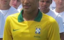 Foto Nova Camisa Amarelinha: Foto de Neymar com Camisa nº 1 da Seleção