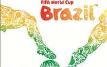 Foto do Pôster oficial Copa Mundo de 2014: Imagem pôster da Copa 2014