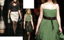 Roupas que Valorizam a Cintura e fazem Parecer Magra: Modelos e Fotos