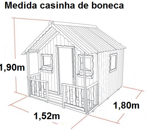 tamanho-médio-da-casinha-de-boneca-