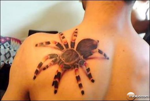 Tatuagens em 3D: Onde Fazer, Efeito em Perspectiva e Modelos e Fotos