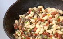 Receita de Salada de Feijão Branco Ana Maria Braga: Mais Você 06/02/13