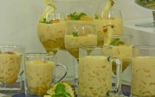 Gelado Abacaxi Ana Maria Braga Pressão: receita Mais Você 27/02/2013