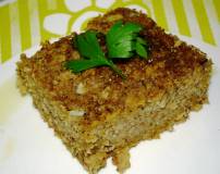 Receita Vegetariana: receita de Kibe vegetariano passo a passo