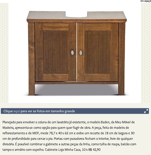 madeira-gabinete
