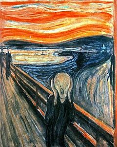  "O grito", de Edvard Much.