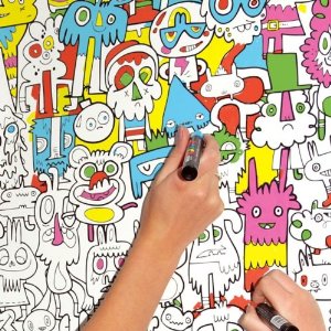 papel-parede-divertido-1