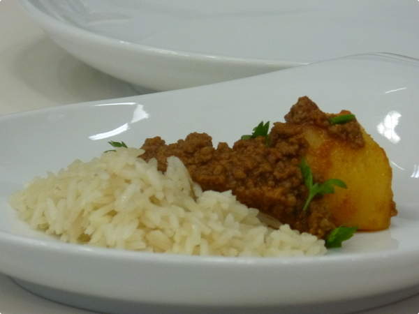 Arroz Soltinho, Carne moída com Batatas: receitas Ana, Mais Você 05/02