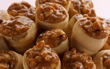 Recheio de doce de leite com amendoim para canudinhos ou Cone Doce
