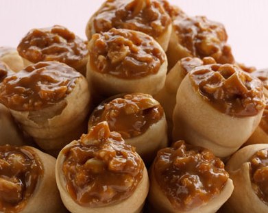 Recheio de doce de leite com amendoim para canudinhos ou Cone Doce
