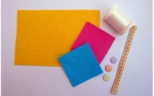 Artesanato para Páscoa: Como Fazer Ovo de Feltro