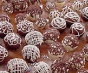 Receita de Bombom de Chocolate e Amendoim Passo a Passo: Como Fazer