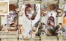 Esplendores do Vaticano SP: Fotos Capela Sistina no Vaticano Exposição