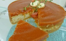 Receita Cheesecake Salgada Ana Maria Braga: receita Mais Você 18/03/13
