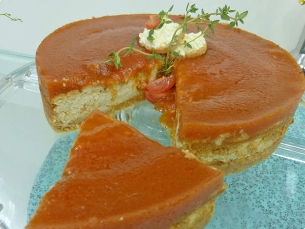 Receita Cheesecake Salgada Ana Maria Braga: receita Mais Você 18/03/13