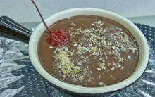 Creme de Chocolate Ana Maria Braga: receita Mais Você 27/03/2013