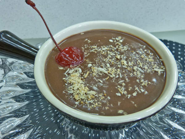 Creme de Chocolate Ana Maria Braga: receita Mais Você 27/03/2013