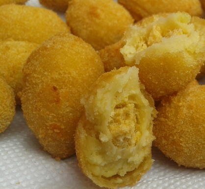 Coxinha com Mandioquinha na Massa: Receita de Coxinha Passo a Passo