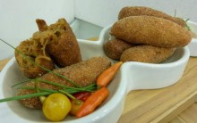 Croquete de Carne Ivete Sangalo receita Ana Maria Mais Você 15/03/2013