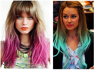Cabelos Dip-DyeHair: O Que É, Como Usar, Tendências, Cores e Dicas