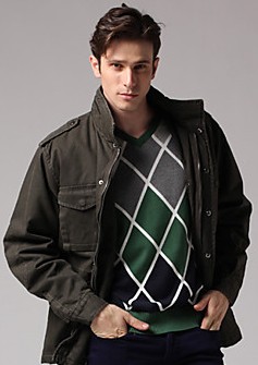 Moda Masculina: Jaquetas de Homem para Inverno 2013, Site Onde Comprar