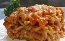 Lasanha Macarrão Instantâneo Ana Maria Braga receita Mais Você 11/03/13