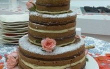 Bolo Pelado ou “Naked cake”: Bolo Sem Cobertura é Novidade e Moda