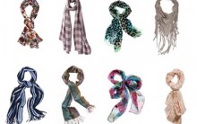 Moda Echarpe: Dicas de Como Usar, Onde Comprar, Lenços Moda Inverno