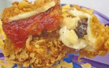 Quadradinhos Banana Ana Maria Braga: Receita Sobremesa Mais Você 19/03