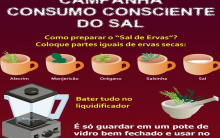 Controlar Pressão Alta, Hipertensão: Mais Potássio e Menos Sal