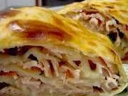 Torta Rolo de Palmito Passo a Passo – Receita Torta Salgada