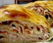 Torta Rolo de Palmito Passo a Passo – Receita Torta Salgada