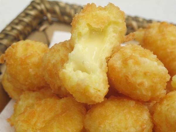 Bolinho de Queijo Ana Maria Braga: receita Bolinho Mais Você 02/04/13