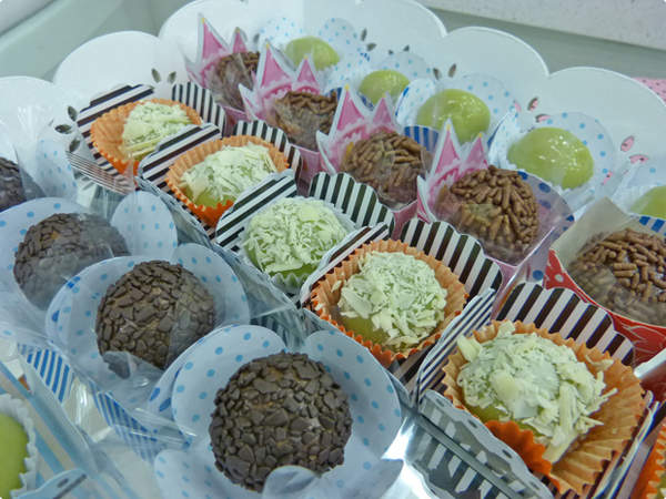 Brigadeiro Ana Maria Braga Capim Santo: receita Mais Você 11/04/2013