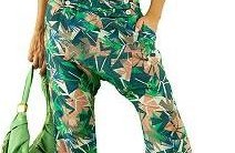 Calças Estampadas Fotos, Dicas de Looks, Modelos Atual