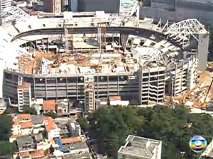 Estádio Palmeiras Desaba: Veja Foto Acidente Arena Palmeiras