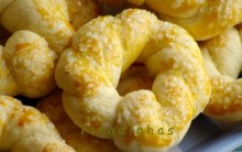 Rosquinhas – Receita de Rosquinhas Doce Caseira assada