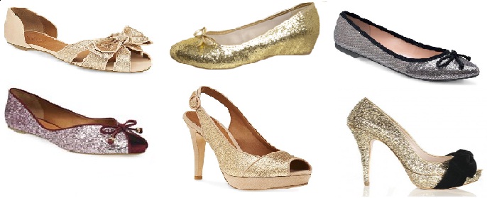 Sapato com Glitter – Dicas de como usar e Fazer