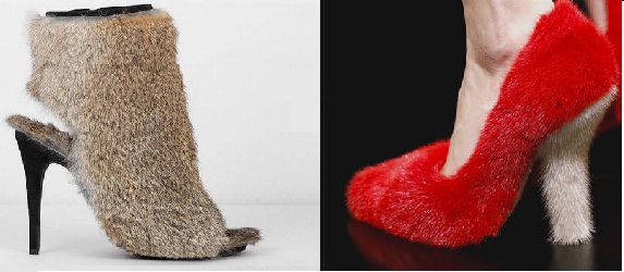 Sapatos Pelúcia Phoebe Philo Céline Tendências, Modelos