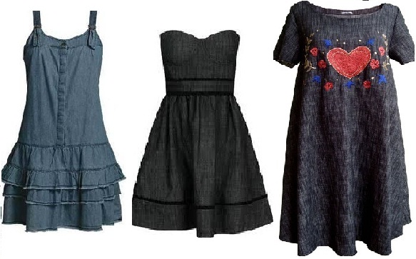 Vestido Jeans: Modelos, Fotos, Dicas de Looks