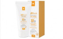 AllBlock protetor solar gel-creme oil-free 32fps, proteção clareadora, dicas